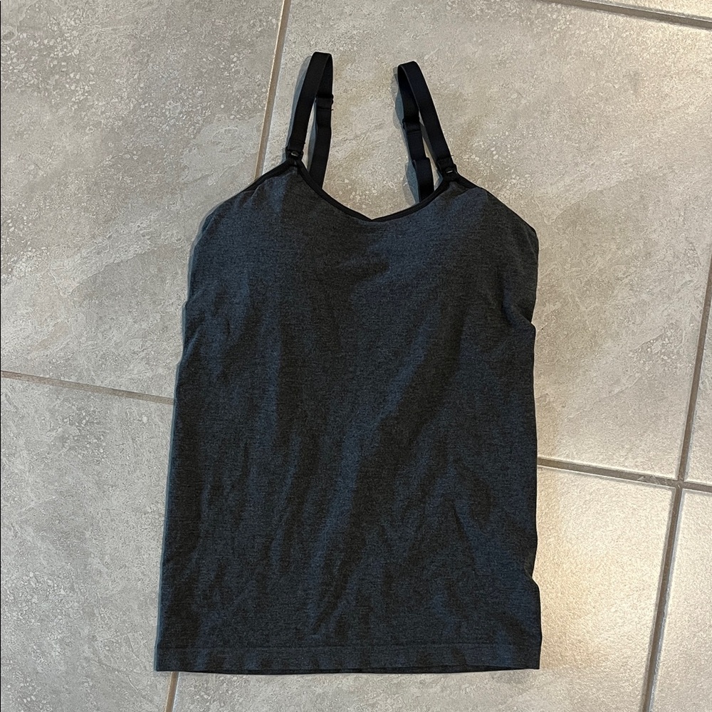 Auden Charcoal Camisole Top